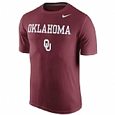 Oklahoma Sooners Nike Legend Football Icon WEM T-Shirt - Crimson,baseball caps,new era cap wholesale,wholesale hats